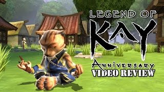 Review: Legend of Kay Anniversary (PlayStation 4, Xbox 360, Steam, Wii U, etc.)