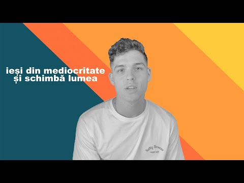 Iesi din mediocritate si schimba lumea - Eusebiu Baciu