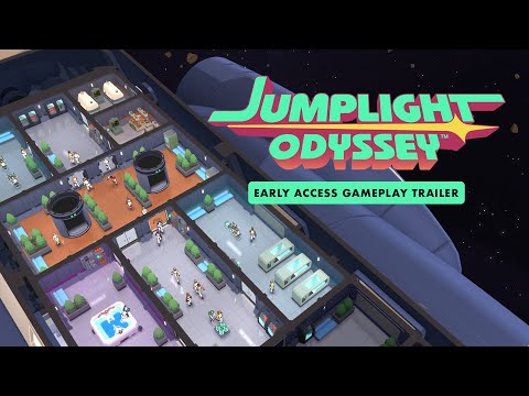 Jumplight Odyssey - Early Access Reveal Trailer thumbnail