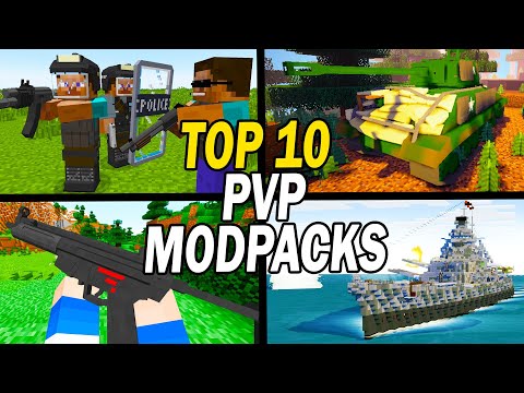 Top 10 Minecraft PVP Modpacks