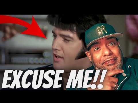 OMG ELVIS!!!!!! | Elvis Presley AI 4K Enhanced ⭐UHD⭐ - Rubberneckin' 1969 | REACTION!!!!!