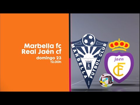 🔴 MARBELLA CF vs REAL JAÉN CF | En directo partido de Fútbol Tercera RFEF | 12.00 horas