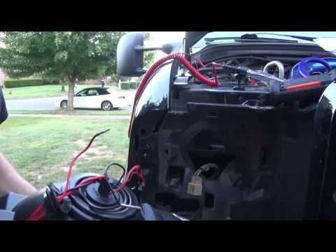 Installation Of HID/XENON Lights On 2007 F 250 Super Duty