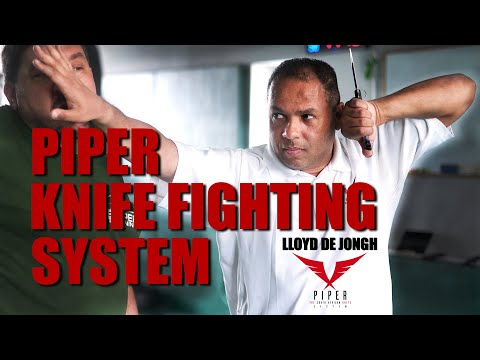 Lethal Close Range Knife Fighting System from South Africa