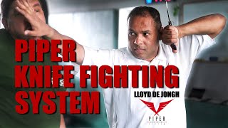 Lethal Close Range Knife Fighting System from South Africa