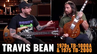Video thumbnail for Travis Bean 1970s TB-1000A & 1975 TB-2000 | CME Vintage Demo by Chicago Music Exchange