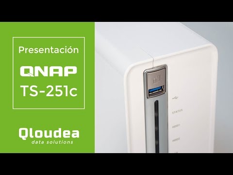 QNAP TS-251c Presentación en Español