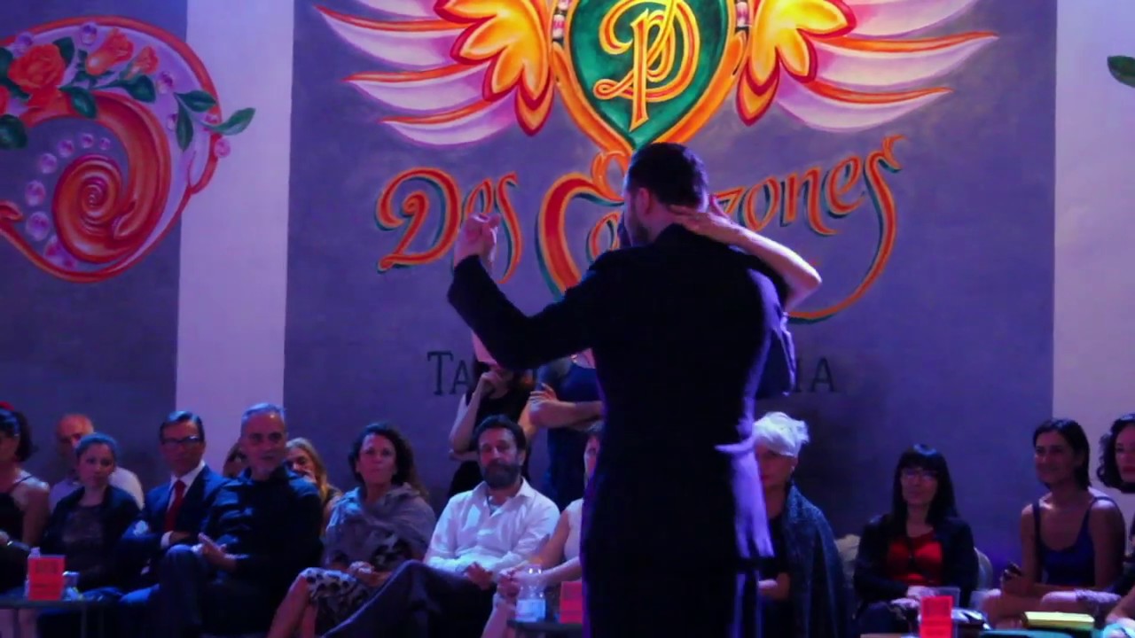 Agustina Piaggio & Maxim Gerasimov 2/4 - 2 Corazones Tango Accademia Rimini 31/5/2019