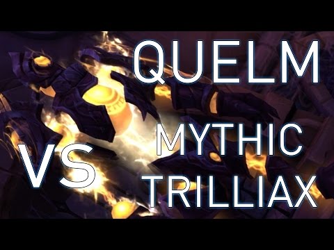 Quelm vs Mythic Trilliax (Guardian Druid PoV)