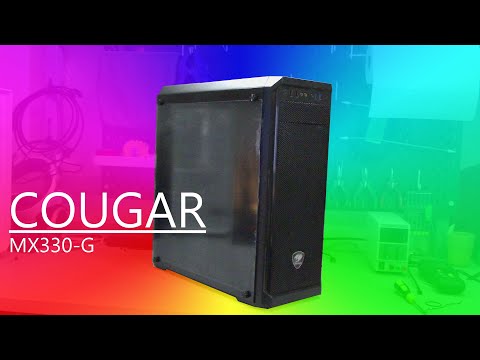 Cougar Pc Case