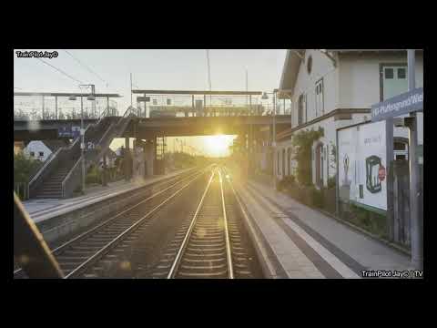 Führerstandsmitfahrt RJ: Heidelberg Hbf - Frankfurt Hbf | TrainPilot Jay©