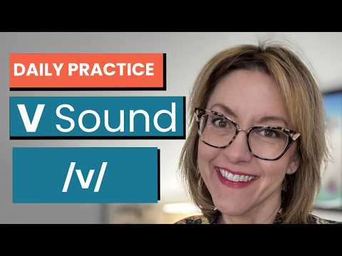 每日快速發音練習｜V音｜美式英語 /v/ ｜@TarleSpeech (Quick Daily Pronunciation Practice | V SOUND | American English /v/  | @TarleSpeech)