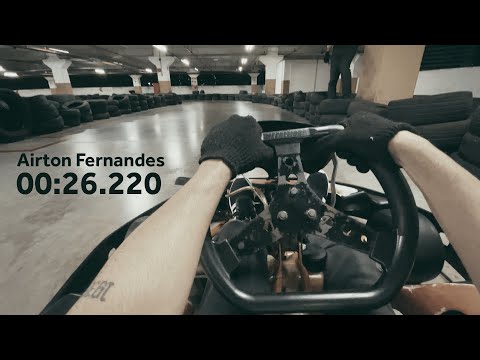 Circuito interlagos(Modificado) VELOKART - 00:26.220/Airton Fernandes