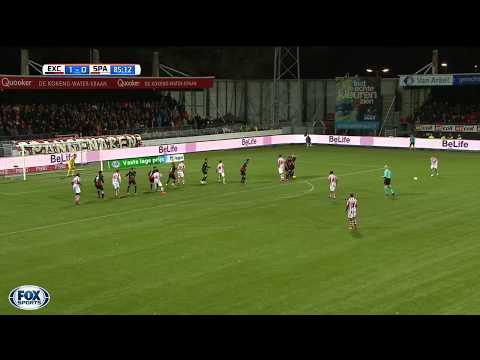 GOAL | Craig Goodwin. Excelsior - Sparta Rotterdam 1 - 1