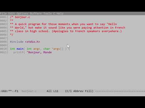 Running Emacs on RISCV Linux