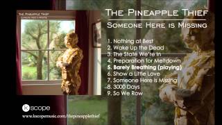 The Pineapple Thief - Barely Breathing (from Someone Here is Missing)