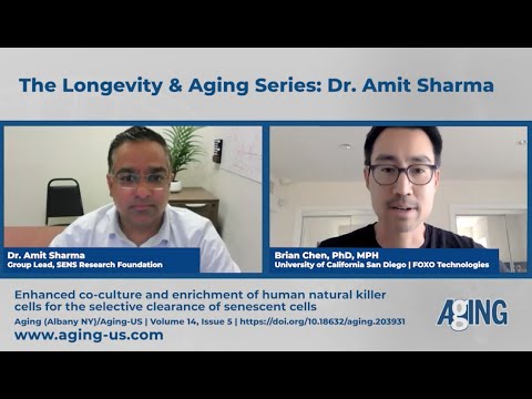 Longevity & Aging Series Episode 5: Dr. Amit Sharma