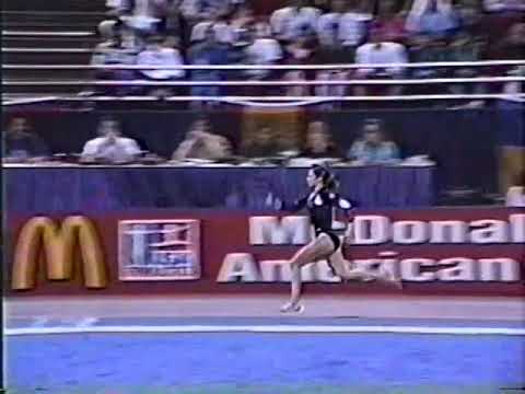 QF 1993 American Cup   Virginie Machado FRA VT