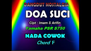 Download lagu DOA SUCI Imam S Arifin [Karaoke nada Cowok] mp3