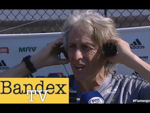 Jorge Jesus - O Flamengo é mais falado que o Benfica