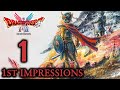 A Legend Reborn Dragon Quest I HD 2D Remake Part 1 The Legacy Of Erdrick PC 4K Gameplay