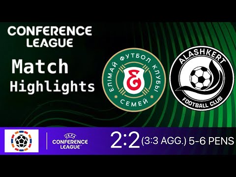 FK Yelimai Semei 2-2 ( 5-6 g.p. ) FC Alashkert Erevan