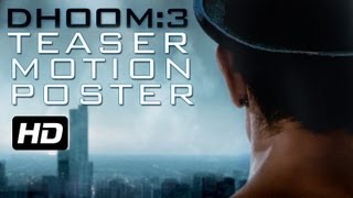 Motion Poster - Dhoom 3