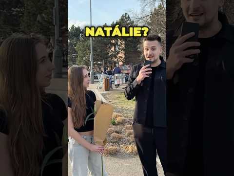 DOKÁŽETE UHÁDNOUT JAK SE SLEČNA JMENUJE, NEBO NE?😱