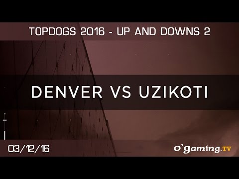 Denver vs Uzikoti ZvT - TopDogs Up and Downs - Round 1 - Starcraft II