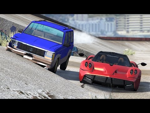 OUT OF CONTROL CRASHES #32 - BeamNG Drive | CRASHdriven