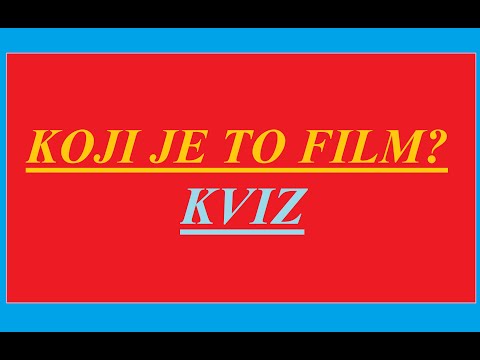Pogodi film - Kviz