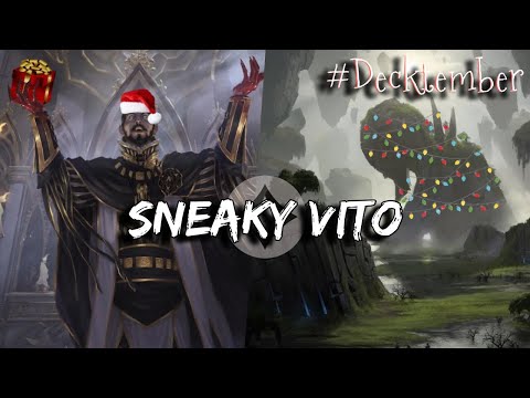 Decktember - Sneaky Vito - Colorless Combo in Historic - Mtg Magic Arena Deck Tech and Game Play