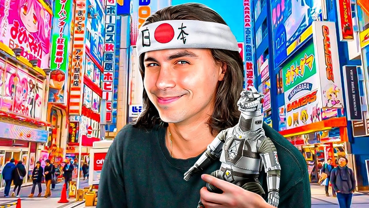 COMPREI OS PRODUTOS MAIS ABSURDOS DE AKIHABARA no Japão
