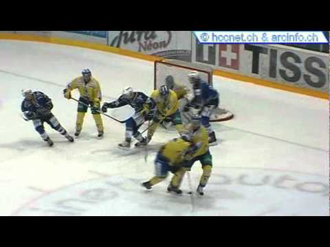 01.10.2011 HC La Chaux-de-Fonds - SC Langenthal (2-6)