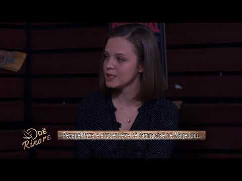 ODE RINORE - Perspektiva e farmacisteve te rinj ne Maqedoni.