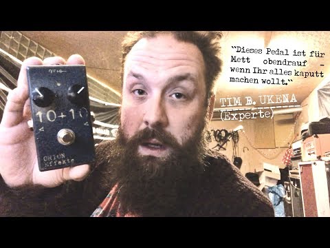 Orion Effekte 10 + 10 = Highgain Fuzz or Distortion (SN 8 of 20) image 4