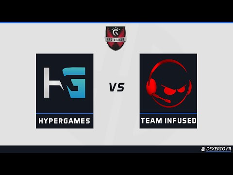 GFINITY PRO LEAGUE - 5ème Journée - Team HyperGames vs Infused