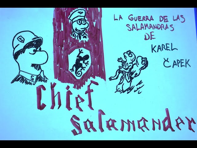 Vídeo relacionado con La guerra de las salamandras