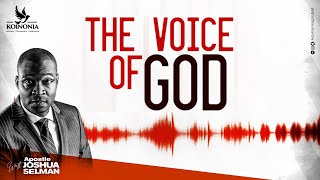THE VOICE OF GOD (REBROADCAST) WITH APOSTLE JOSHUA SELMAN