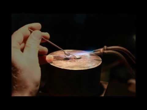 Kupfer Hartlöten mit William Schanzer