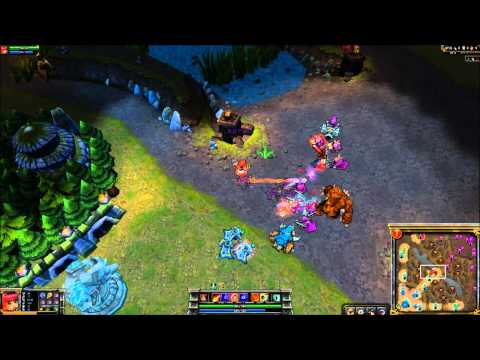 League of Legends: Red Riding Annie In-Game Skin