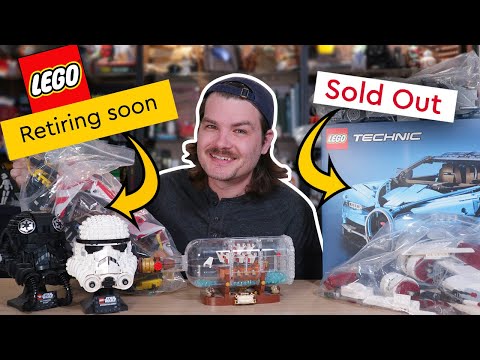 Retiring LEGO Sets you NEED to buy before the end of 2021! And what did I buy?