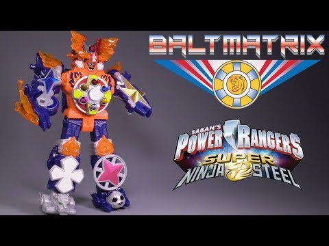 Saban's Power Rangers Super Ninja Steel - Blaze Megazord