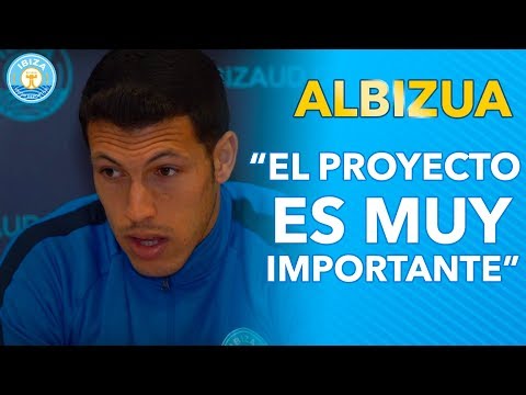 Albizua presentado como nuevo jugador del Ibiza  🤝⚽️ | UD Ibiza