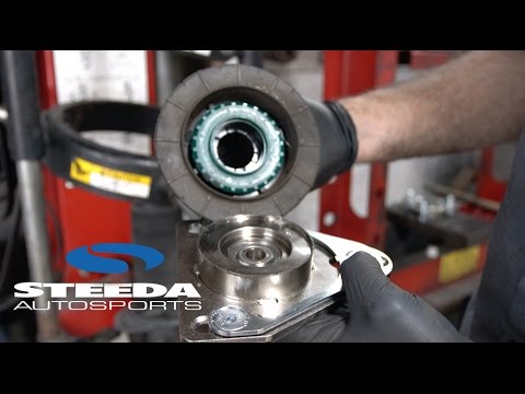 S550 Caster/Camber Plate Installation - Steeda