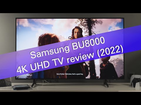 Samsung BU8000 4K UHD TV review - repacked 2021 AU series?