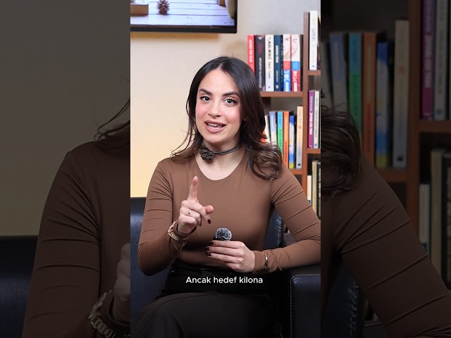 Hedef Kiloya Ulaşamamak: Sebepler ve Çözümler- Dyt. Deniz Akciğer