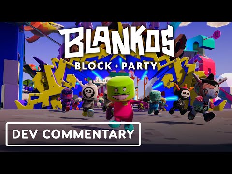  Blankos Block Party gamescom Trailer