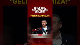 Özgür Özel Yozgat'ta AK Partililere seslendi: "GELİN YANIMIZA!"