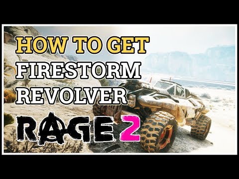 How to get Firestorm Revolver Rage 2